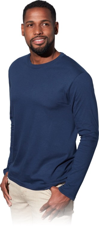 T-shirt z długim rękawem Stedman ST2500 granatowy.jpg
