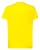 Żółta koszulka JHK męska bawełniana 170 gram tył.jpg