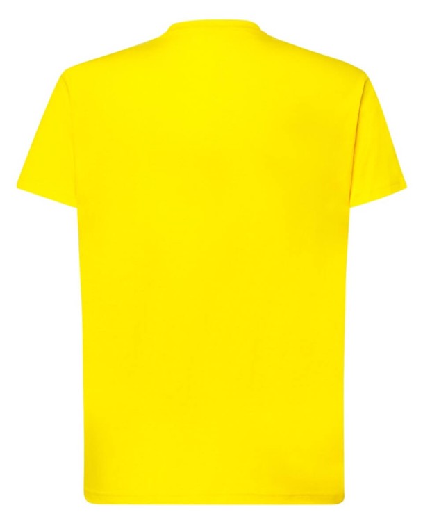Żółta koszulka JHK męska bawełniana 170 gram tył.jpg