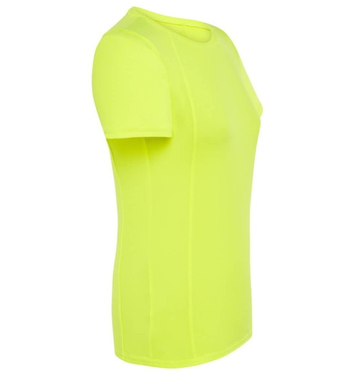 Koszulka damska sportowa JHK zolta fluo bok.jpg