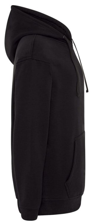 Bluza męska JHK KANGAROO SWETSHIRT czarna bok.jpg