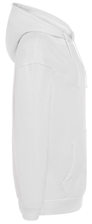 Bluza męska JHK KANGAROO SWETSHIRT biała bok.jpg