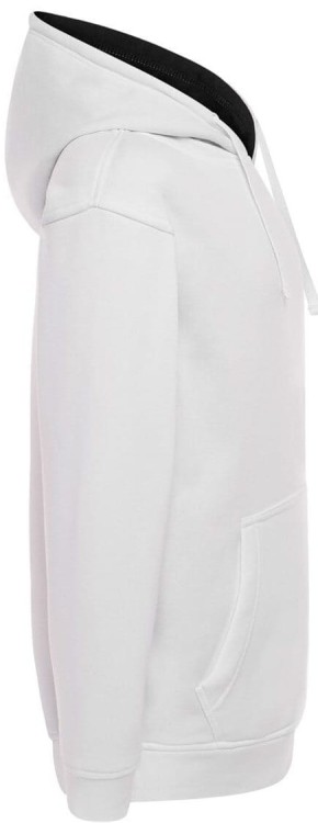 Biała bluza z kapturem JHK kontrast bok.jpg