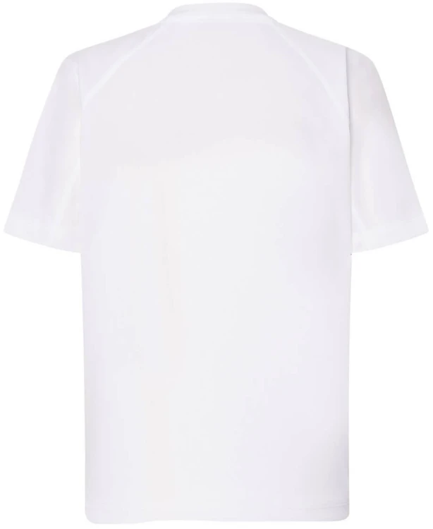 Koszulka dziecięca sportowa biała JHK - tył