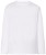 Koszulka dziecięca bawełniana biała z długim rękawem