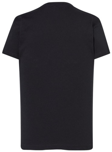 Koszulka dzięcieca bawełniana czarna JHK - tył