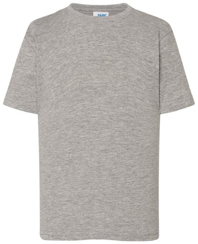 Koszulka dzięcieca bawełniana szara JHK