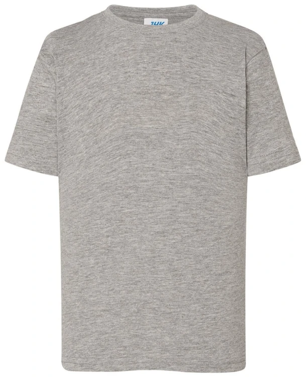 Koszulka dzięcieca bawełniana szara JHK