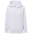 Bluza dziecięca z kapturem biała JHK