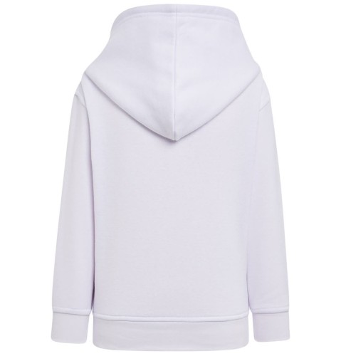 Bluza dziecięca z kapturem biała JHK  - tył