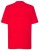 Koszulka dziecięca bawełniana czerwona JHK 155gram - tył