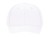 Czapka z daszkiem dziecięca biała 6 panelowa - przód