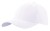 Czapka z daszkiem dziecięca biała 6 panelowa