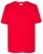 Koszulka dziecięca bawełniana czerwona JHK premium