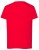 Koszulka dziecięca bawełniana czerwona JHK premium - tył