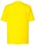 Koszulka dziecięca bawełniana żółta JHK premium - tył