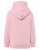 Bluza dziecięca z kapturem różowa JHK - tył