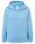 Bluza dziecięca z kapturem błękitna JHK