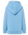 Bluza dziecięca z kapturem błękitna JHK - tył