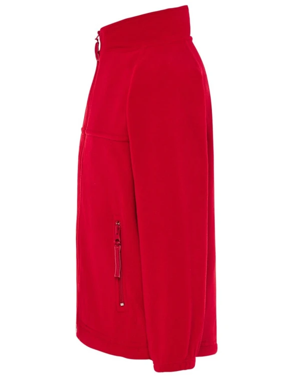 Polar dziecięcy czerwony JHK - bok