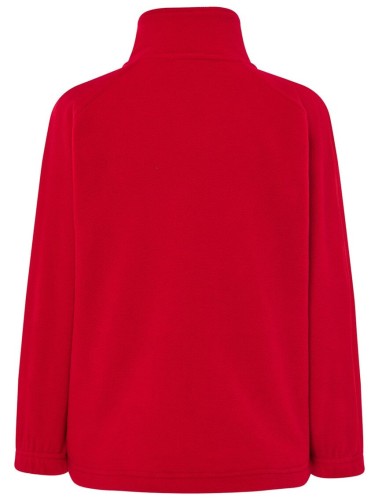 Polar dziecięcy czerwony JHK - tył