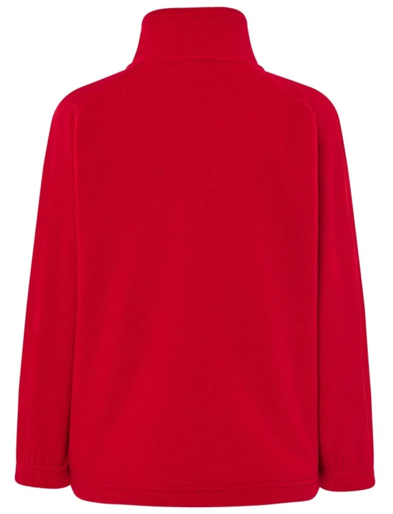 Polar dziecięcy czerwony JHK - tył