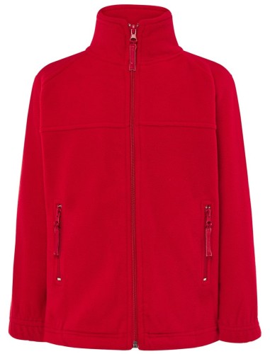 Polar dziecięcy czerwony JHK