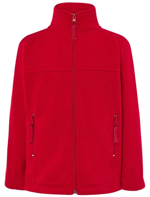 Polar dziecięcy czerwony JHK