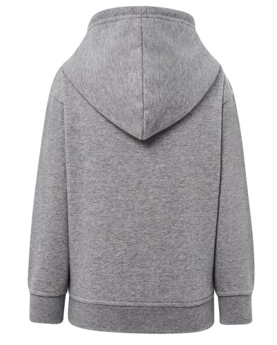 Bluza dziecięca z kapturem szara JHK tył