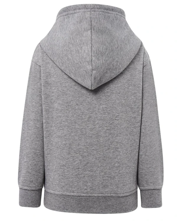 Bluza dziecięca z kapturem szara JHK tył