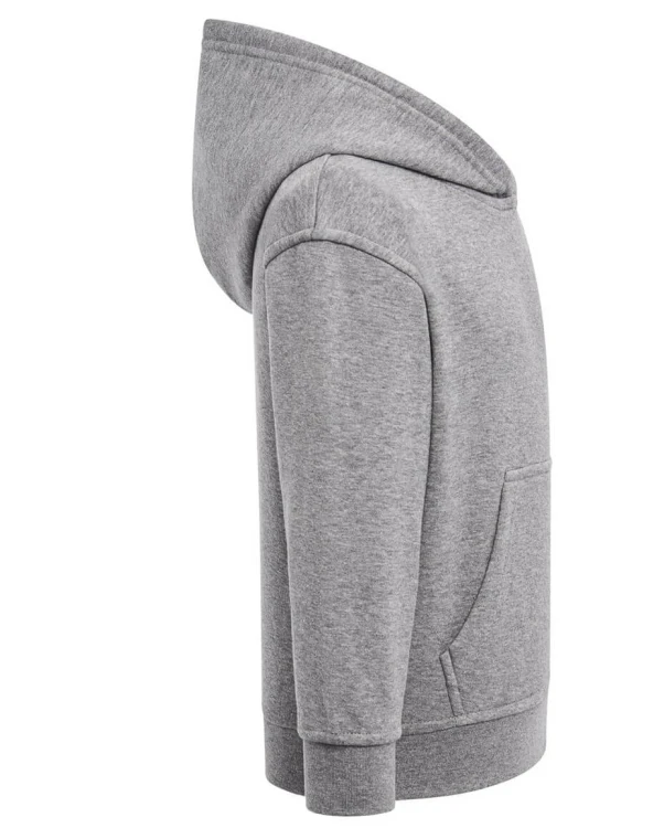 Bluza dziecięca z kapturem szara JHK bok