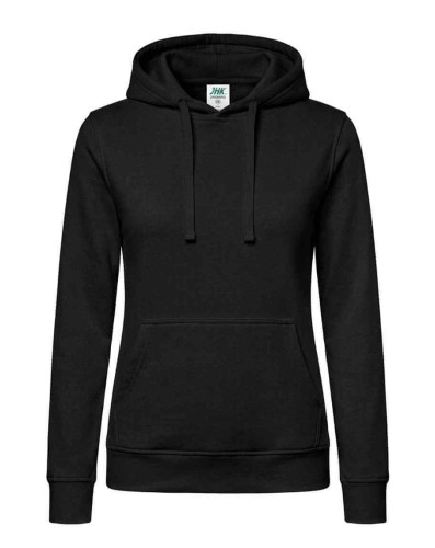 Bluza damska JHK SWUL KNG czarna  - przód