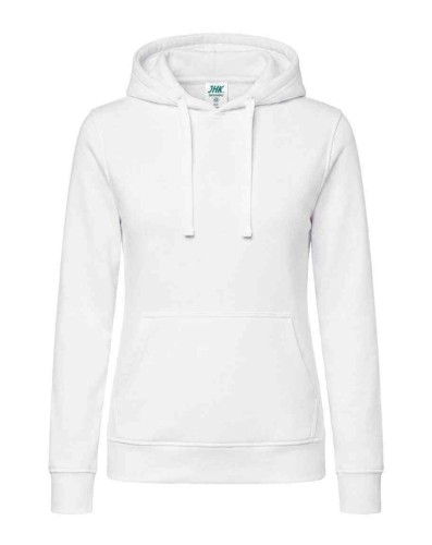 Bluza damska JHK SWUL KNG biała - przód