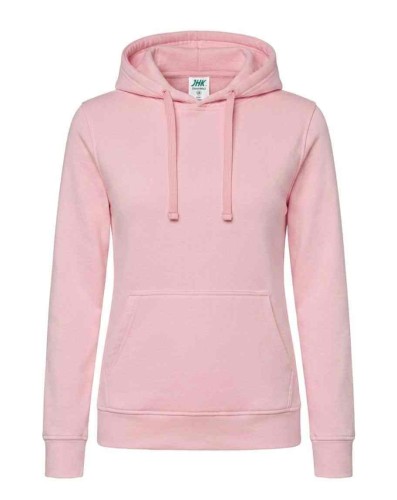 Bluza damska JHK SWUL KNG różowa - przód