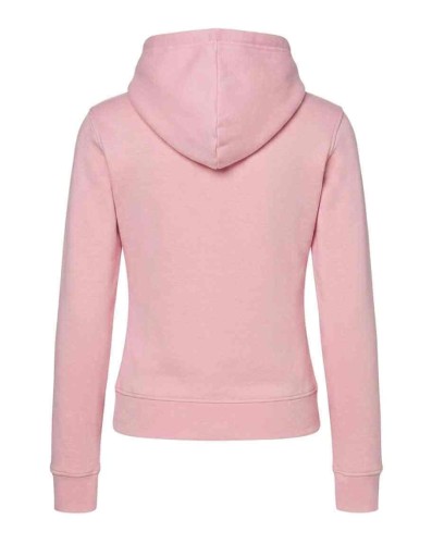 Bluza damska JHK SWUL KNG różowa - tył