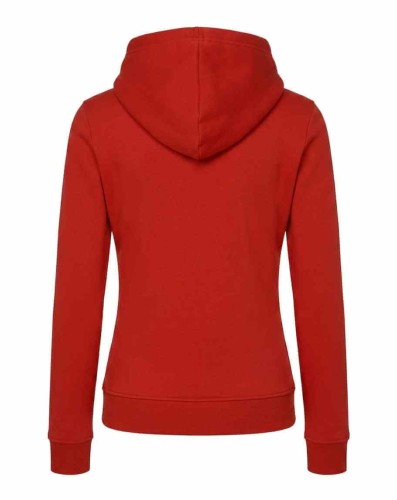 Bluza damska JHK SWUL KNG czerwona - tył