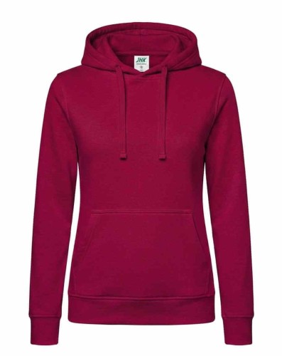 Bluza damska JHK SWUL KNG malinowa - przód