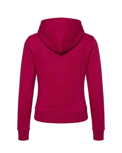 Bluza damska JHK SWUL KNG malinowa - tył