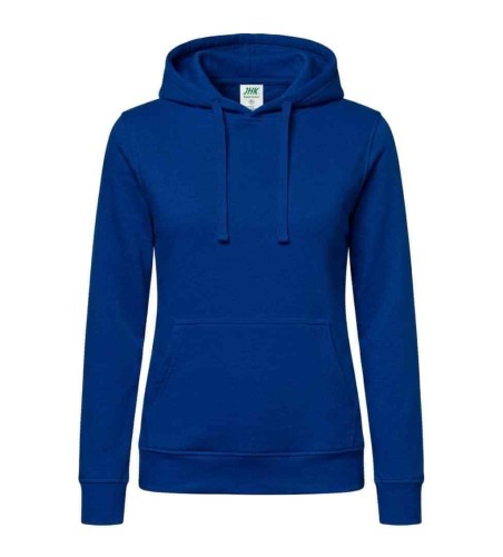 Bluza damska JHK SWUL KNG niebieska - przód