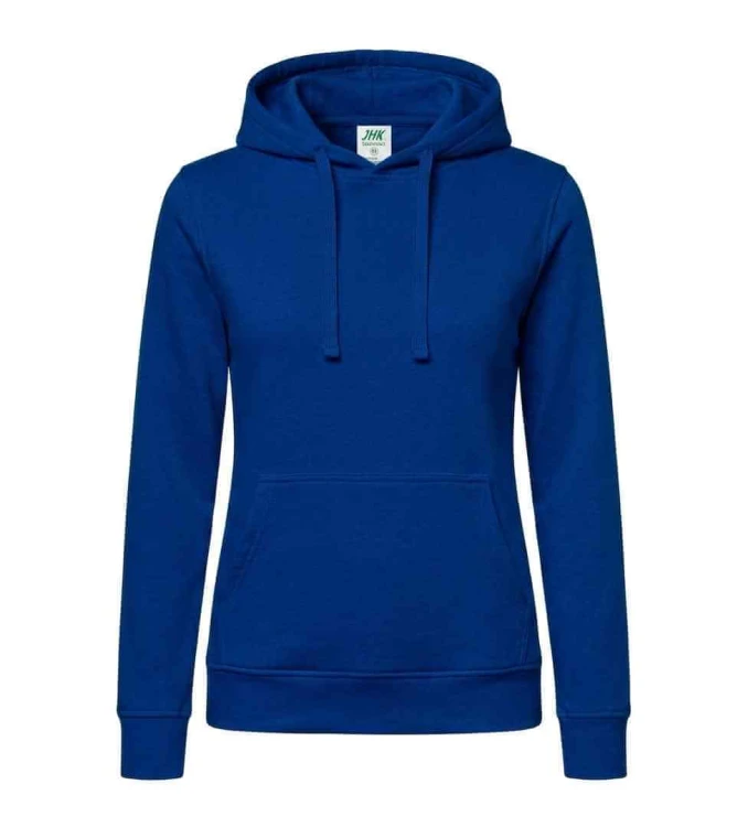 Bluza damska JHK SWUL KNG niebieska - przód