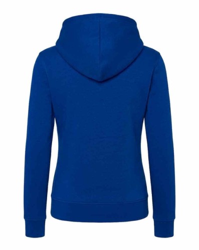 Bluza damska JHK SWUL KNG niebieska - tył