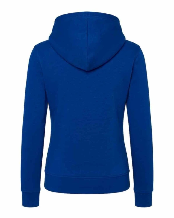 Bluza damska JHK SWUL KNG niebieska - tył