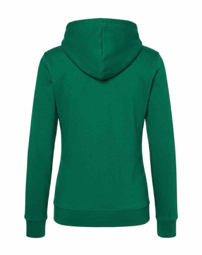 Bluza damska JHK SWUL KNG seledynowa zieleń - tył