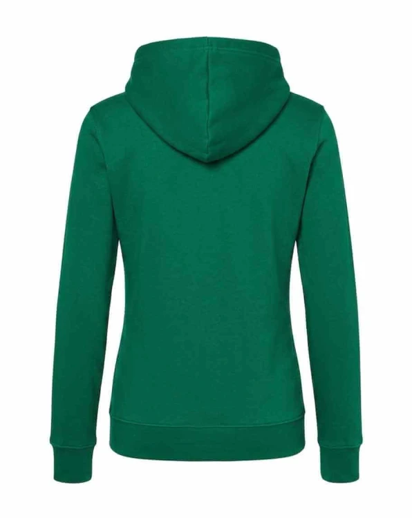 Bluza damska JHK SWUL KNG seledynowa zieleń - tył