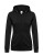 Bluza damska rozpinana JHK SWUL HOOD czarna 240g