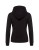 Bluza damska rozpinana JHK SWUL HOOD czarna 240g - tyl