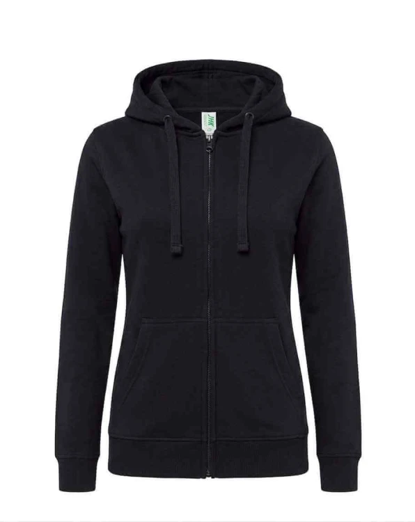 Bluza damska rozpinana JHK SWUL HOOD granatowa 240g