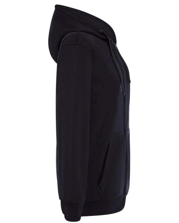 Bluza damska rozpinana JHK SWUL HOOD granatowa 240g - bok
