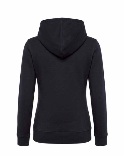 Bluza damska rozpinana JHK SWUL HOOD granatowa 240g - tyl