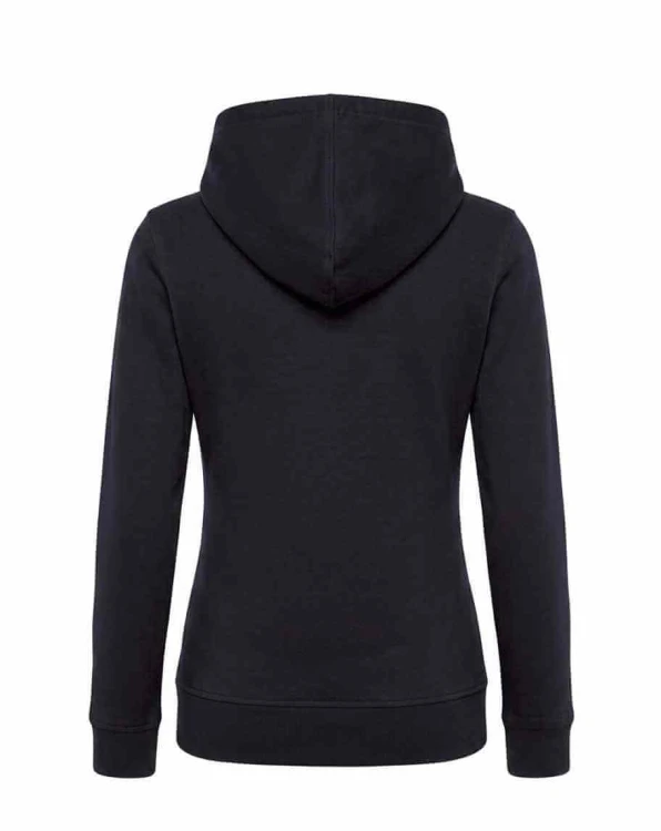 Bluza damska rozpinana JHK SWUL HOOD granatowa 240g - tyl